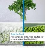 Série 6 Réfrigérateur multi-portes congélateur en bas 183 x 90.5 cm Acier brossé anti-traces, Total No Frost – Image 18
