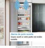Série 6 Réfrigérateur combiné pose-libre 201 x 60 cm Acier brossé anti-traces – Image 5
