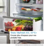 Série 4 Réfrigérateur combiné pose-libre 203 x 70 cm Acier brossé anti-traces, Total No Frost KGN497ICT – Image 16