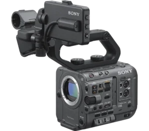 Cinema Line | Caméra de cinéma plein format FX6  Modèle : ILME-FX6V – Image 3