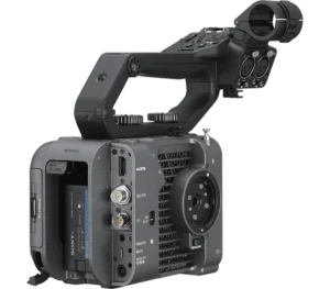 Cinema Line | Caméra de cinéma plein format FX6  Modèle : ILME-FX6V – Image 12