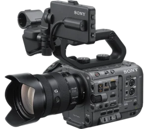 Cinema Line | Caméra de cinéma plein format FX6 avec kit d'objectif  Modèle : ILMEFX6VK – Image 2