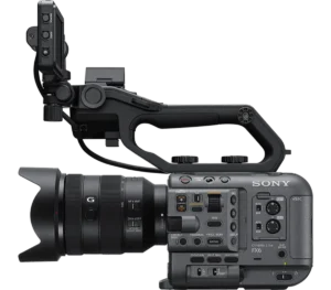 Cinema Line | Caméra de cinéma plein format FX6 avec kit d'objectif  Modèle : ILMEFX6VK – Image 4