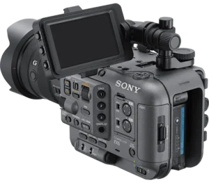 Cinema Line | Caméra de cinéma plein format FX6 avec kit d'objectif  Modèle : ILMEFX6VK – Image 6