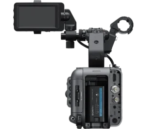 Cinema Line | Caméra de cinéma plein format FX6 avec kit d'objectif  Modèle : ILMEFX6VK – Image 7