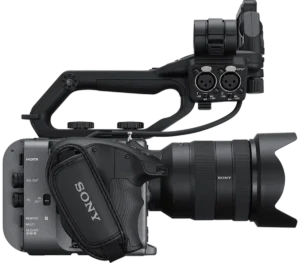 Cinema Line | Caméra de cinéma plein format FX6 avec kit d'objectif  Modèle : ILMEFX6VK – Image 8