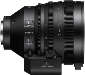 Objectif cinéma grand angle plein format à zoom électrique FE C 16-35 mm T3.1 G  Modèle : SELC1635G – Image 3