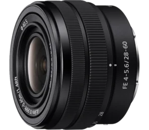 Objectif zoom standard plein format FE 28-60 mm F4-5.6  Modèle : SEL286