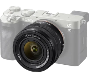 Objectif zoom standard plein format FE 28-60 mm F4-5.6  Modèle : SEL286 – Image 6
