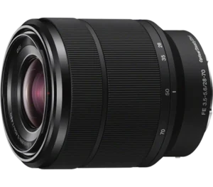 Objectif zoom standard plein format FE 28-70 mm F3.5-5.6 OSS avec SteadyShot optique  Modèle : SEL2870