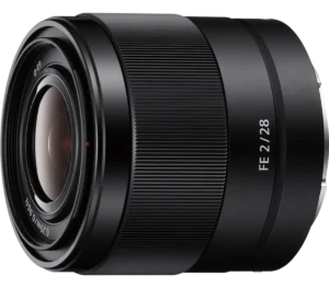 Objectif principal grand angle plein format FE 28 mm F2  Modèle : SEL28F20