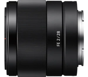 Objectif principal grand angle plein format FE 28 mm F2  Modèle : SEL28F20 – Image 3