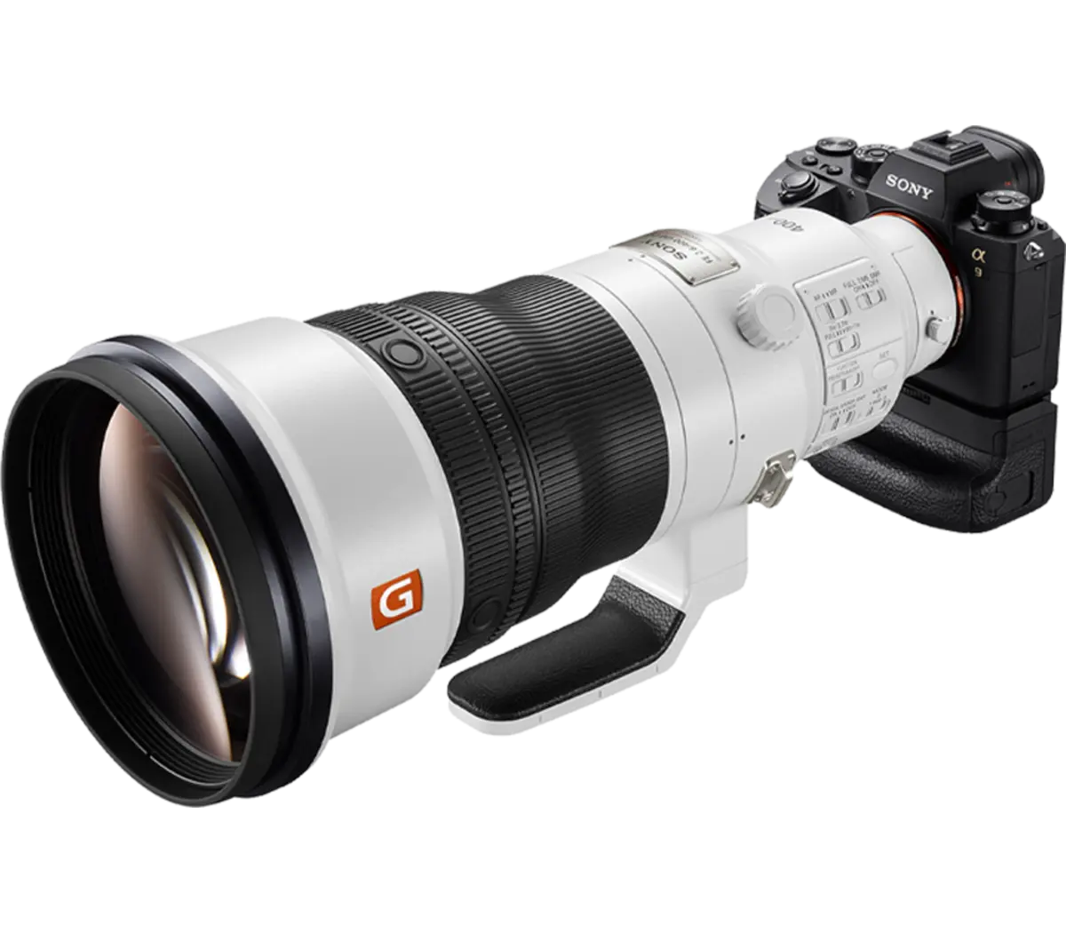 79766_original_local_1200x1050_v3_converted.webp FE 400 mm F2.8 GM OSS Super-téléobjectif plein format Prime G Master Lens avec SteadyShot optique Modèle : SEL400F28GM – Image 1