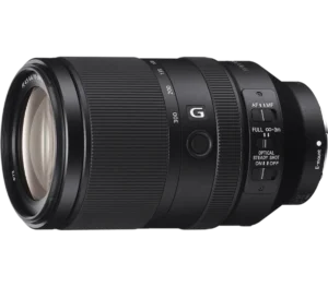 Objectif téléobjectif zoom plein format FE 70-300 mm F4,5-5,6 G OSS G avec SteadyShot optique  Modèle : SEL70300G – Image 2