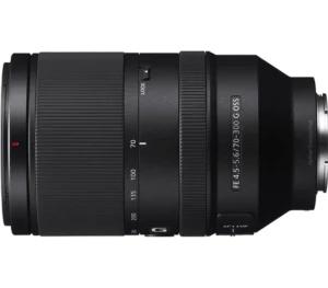 Objectif téléobjectif zoom plein format FE 70-300 mm F4,5-5,6 G OSS G avec SteadyShot optique  Modèle : SEL70300G – Image 4