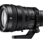 Objectif téléobjectif plein format FE PZ 28-135 mm F4 G OSS avec zoom optique SteadyShot  Modèle : SELP28135G