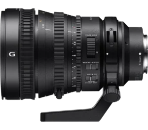 Objectif téléobjectif plein format FE PZ 28-135 mm F4 G OSS avec zoom optique SteadyShot  Modèle : SELP28135G – Image 3