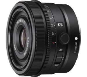 Objectif principal grand angle plein format FE 24 mm F2,8 G  Modèle : SEL24F28G