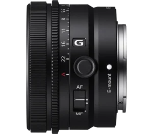 Objectif principal grand angle plein format FE 24 mm F2,8 G  Modèle : SEL24F28G – Image 3