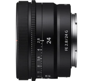 Objectif principal grand angle plein format FE 24 mm F2,8 G  Modèle : SEL24F28G – Image 4