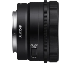 Objectif principal grand angle plein format FE 24 mm F2,8 G  Modèle : SEL24F28G – Image 5