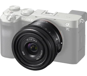 Objectif principal grand angle plein format FE 24 mm F2,8 G  Modèle : SEL24F28G – Image 7