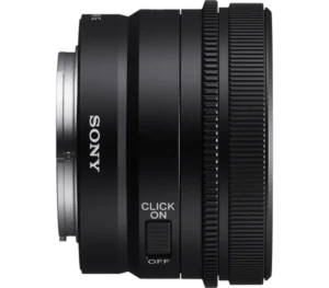 Objectif FE 40 mm F2,5 G Standard Prime G plein format  Modèle : SEL40F25G – Image 5