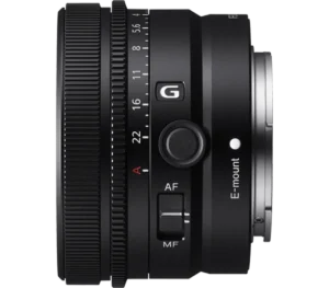 Objectif FE 50 mm F2,5 G Standard Prime G plein format  Modèle : SEL50F25G – Image 3