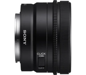 Objectif FE 50 mm F2,5 G Standard Prime G plein format  Modèle : SEL50F25G – Image 5