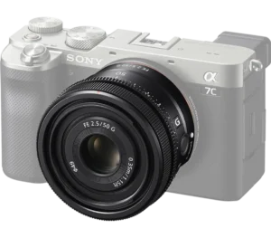 Objectif FE 50 mm F2,5 G Standard Prime G plein format  Modèle : SEL50F25G – Image 7