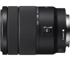 Objectif téléobjectif zoom E 18-135 mm F3.5-5.6 OSS APS-C avec SteadyShot optique  Modèle : SEL18135 – Image 4