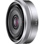 Objectif principal ultra-large E 16 mm F2.8 APS-C  Modèle : SEL16F28S