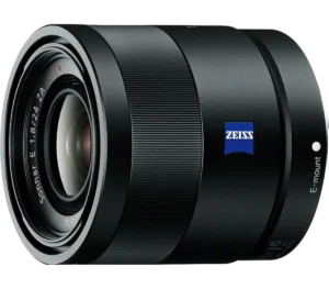 Sonnar E 24mm F1.8 ZA APS-C Wide-angle Prime ZEISS Lens  Model: SEL24F18Z – Image 2
