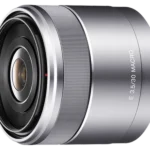 Objectif macro standard E 30 mm F3.5 Macro APS-C  Modèle : SEL30M35