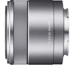 Objectif macro standard E 30 mm F3.5 Macro APS-C  Modèle : SEL30M35 – Image 3