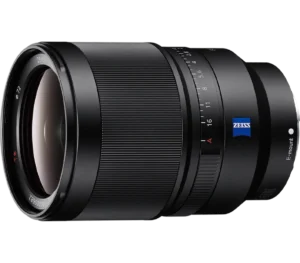 Objectif ZEISS standard plein format Distagon FE 35 mm F1.4 ZA  Modèle : SEL35F14Z