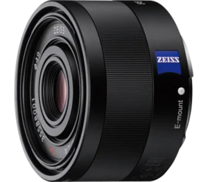 Objectif ZEISS standard plein format Sonnar FE 35 mm F2.8 ZA  Modèle : SEL35F28Z