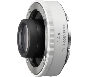 Objectif téléconvertisseur 1,4x Téléconvertisseur 1,4x compatible avec certains téléobjectifs  Modèle : SEL14TC