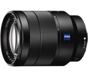 Vario-Tessar T* FE 24-70 mm F4 ZA OSS Objectif ZEISS zoom standard plein format avec SteadyShot optique  Modèle : SEL2470ZB – Image 2