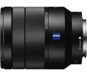 Vario-Tessar T* FE 24-70 mm F4 ZA OSS Objectif ZEISS zoom standard plein format avec SteadyShot optique  Modèle : SEL2470ZB – Image 4