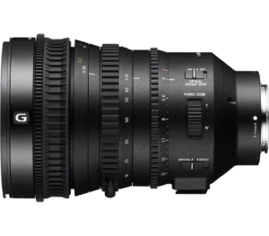 Objectif E PZ 18–110 mm F4 G OSS APS-C Standard Power Zoom G avec SteadyShot optique  Modèle : SELP18110G