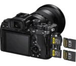 Alpha 7S III - Appareil photo à objectif interchangeable plein format 12,1 MP, 10 FPS, 4K/120p haute sensibilité  Modèle : ILCE-7SM3 – Image 5