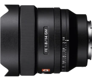 Objectif principal Prime G ultra-large plein format FE 14 mm F1.8 GM  Modèle : SEL14F18GM – Image 5