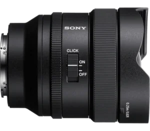 Objectif principal Prime G ultra-large plein format FE 14 mm F1.8 GM  Modèle : SEL14F18GM – Image 6