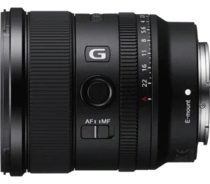 Objectif Prime G ultra-large plein format FE 20 mm F1.8 G  Modèle : SEL20F18G – Image 3