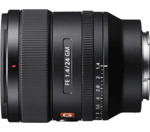 Objectif principal grand angle plein format FE 24 mm F1.4 GM  Modèle : SEL24F14GM – Image 5