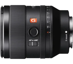 Objectif principal standard plein format FE 35 mm F1.4 GM Prime G  Modèle : SEL35F14GM – Image 6