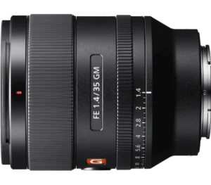 Objectif principal standard plein format FE 35 mm F1.4 GM Prime G  Modèle : SEL35F14GM – Image 8