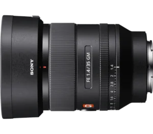 Objectif principal standard plein format FE 35 mm F1.4 GM Prime G  Modèle : SEL35F14GM