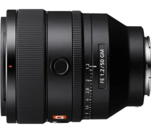 Objectif principal standard plein format FE 50 mm F1.2 GM Prime G  Modèle : SEL50F12GM – Image 6